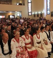 Proslava 40. godine osnutka Župe Bezgrešnog začeća BDM – Soblinec