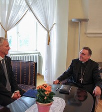Kardinal Bozanić primio državnog tajnika Mađarske i mađarskog veleposlanika u RH