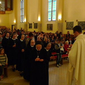 Osamdeset godina Službenica Milosrđa u Kustošiji