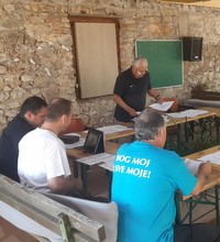Prve duhovne vježbe za svećenike na otoku Krapnju u kući za susrete Kursilja