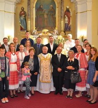 Zlatomisnički jubilej fra Krunoslava Kašnara