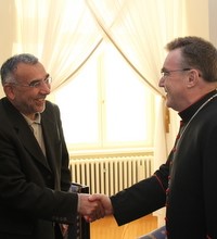 Kardinal Bozanić primio veleposlanika Islamske Republike Irana