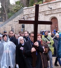 Kardinal Bozanić predvodio križni put
