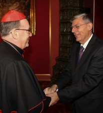 Kardinal Bozanić primio predsjednika Hrvatskog sabora