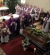 Posljednji ispraćaj vlč. Valentina Zdravka Noršića