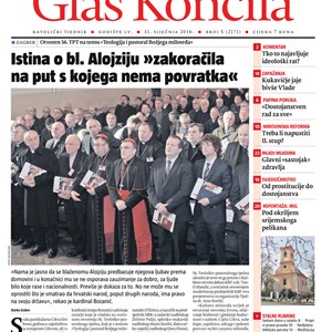 U novom broju Glasa Koncila pročitajte...