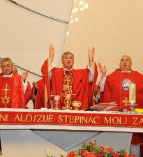 Proslava Stepinčeva u Velikoj Gorici