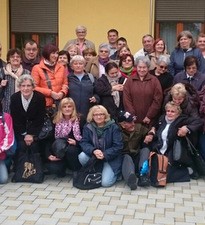 Umirovljenici s Caritasom u Ludbreg