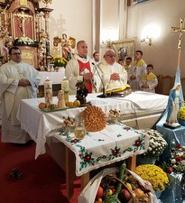 Misa zahvalnica za plodove zemlje