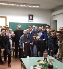 Katolička malonogometna i odbojkaška liga u euharistijskom zajedništvu 