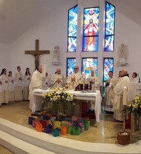 Proslava svetkovine Krista Kralja u Domaslovcu