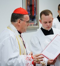 Kardinal Bozanić blagoslovio prostorije Tajništva Druge sinode Zagrebačke nadbiskupije