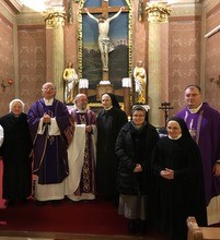 Susret svećenika i redovnica rodom iz Svetog Križa Začretja 