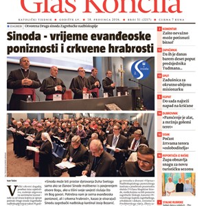 U novom broju Glasa Koncila pročitajte...