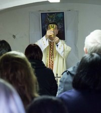 Prvo euharistijsko slavlje u Klinici za infektivne bolesti „Dr. Fran Mihaljević“ nakon 123 godine 