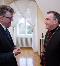 Kardinal Bozanić primio veleposlanika RH u Crnoj Gori