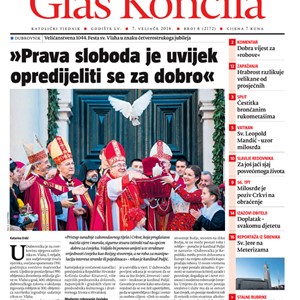 U novom broju Glasa Koncila pročitajte... 