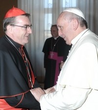 Papa Franjo primio članove Stalnoga vijeća HBK