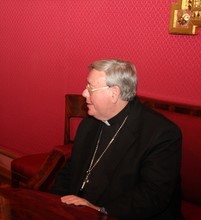 Kardinal Bozanić primio predsjednika Komisije Justitia et Pax Europe