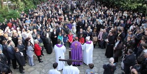 Kardinalov nagovor nakon pobožnosti Križnog puta na ksaverskoj kalvariji