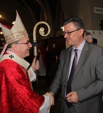 Kardinal Bozanić susreo se s predsjednikom Vlade RH i njegovom obitelji