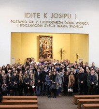 Korizmena duhovna obnova za studente laike koji se pripremaju za crkvene službe