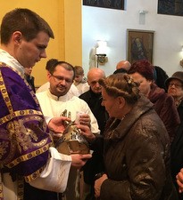 Relikvija sv. Leopolda čašćena na Trešnjevci