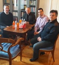 Biskup Gorski primio članove Sportskog društva sv. Petar