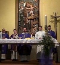 Započela devetnica sv. Josipu na zagrebačkoj Trešnjevci