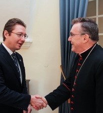 Kardinal Bozanić primio u nastupni posjet veleposlanika Kanade