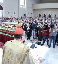 Kardinal Bozanić predvodio obred ispraćaja tijela svetog Leopolda