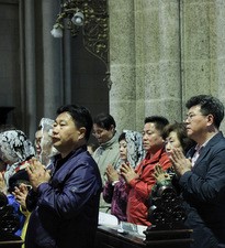 Misa na korejskom u zagrebačkoj katedrali