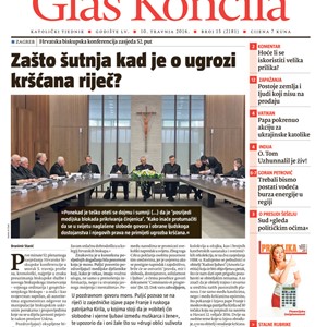 U novom broju Glasa Koncila pročitajte...