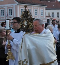 Proslavljeno Tijelovo u zagrebačkoj katedrali