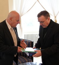 Kardinal Bozanić primio Predsjednika Savjeta za nacionalne manjine