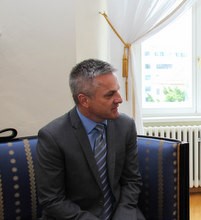 Kardinal Bozanić primio u nastupni posjet predstojnika Državnog ureda za Hrvate izvan RH