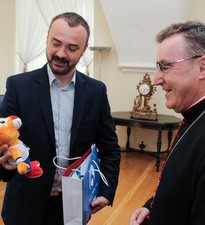 Kardinal Bozanić primio delegaciju Europskih sveučilišnih igara 