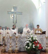 Kardinal Bozanić na proslavi 150. obljetnice rođenja svetog Leopolda