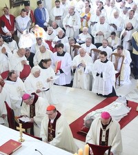 Zaređen novi gospićko-senjski biskup Zdenko Križić