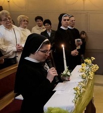 Doživotni zavjeti s. Dijane Lončarek