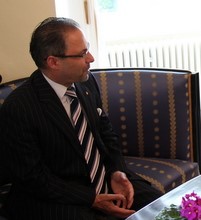 Kardinal Bozanić primio u nastupni posjet veleposlanika Republike Albanije