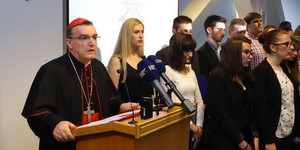 Kardinalov pozdravni govor na proslavi Dana Hrvatskoga katoličkog sveučilišta