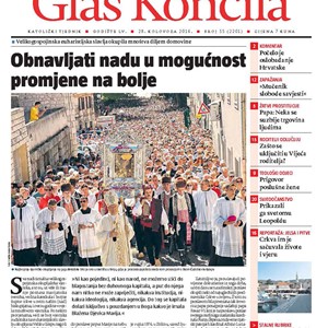 U novom broju Glasa Koncila pročitajte...