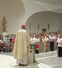 Proslavljeno Kažotićevo na Peščenici
