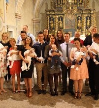 Kršteno devetero djece u dva dana 
