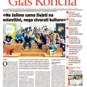 Novi broj Glasa Koncila