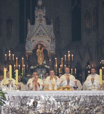 Zahvalno euharistijsko slavlje za hodočašće vjernika grada Zagreba Majci Božjoj Bistričkoj