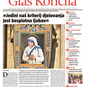 U novom broju Glasa Koncila pročitajte...
