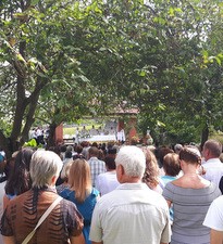 Proslava blagdana Imena Marijina u Kamanju