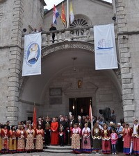 Kardinal Bozanić na proslavi 850. godine posvete katedrale Svetog Tripuna